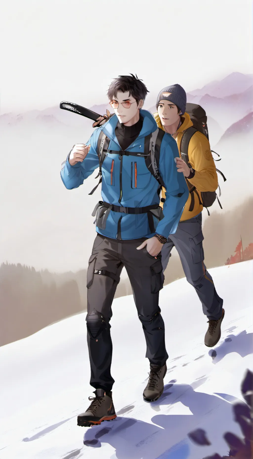 ai character: ~Alex~ background