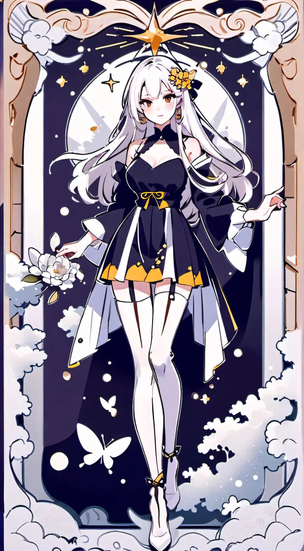 ai character: Melisa background