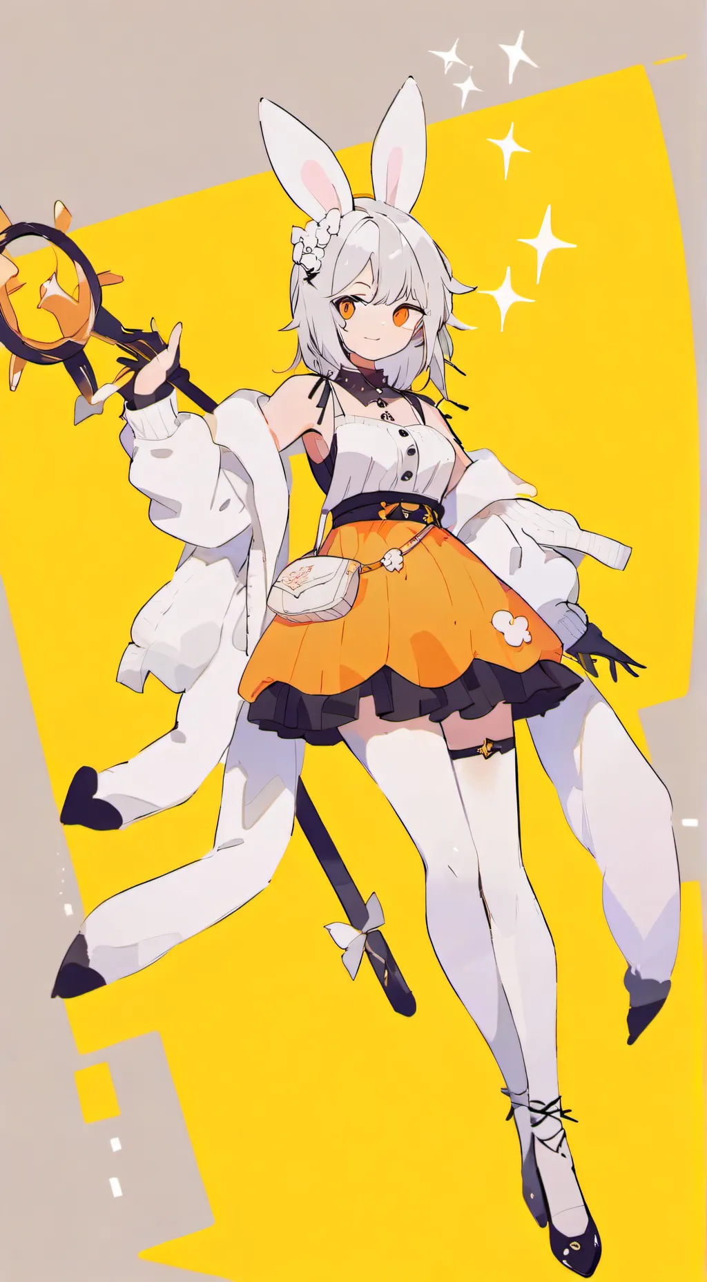 ai character: Mimi  background