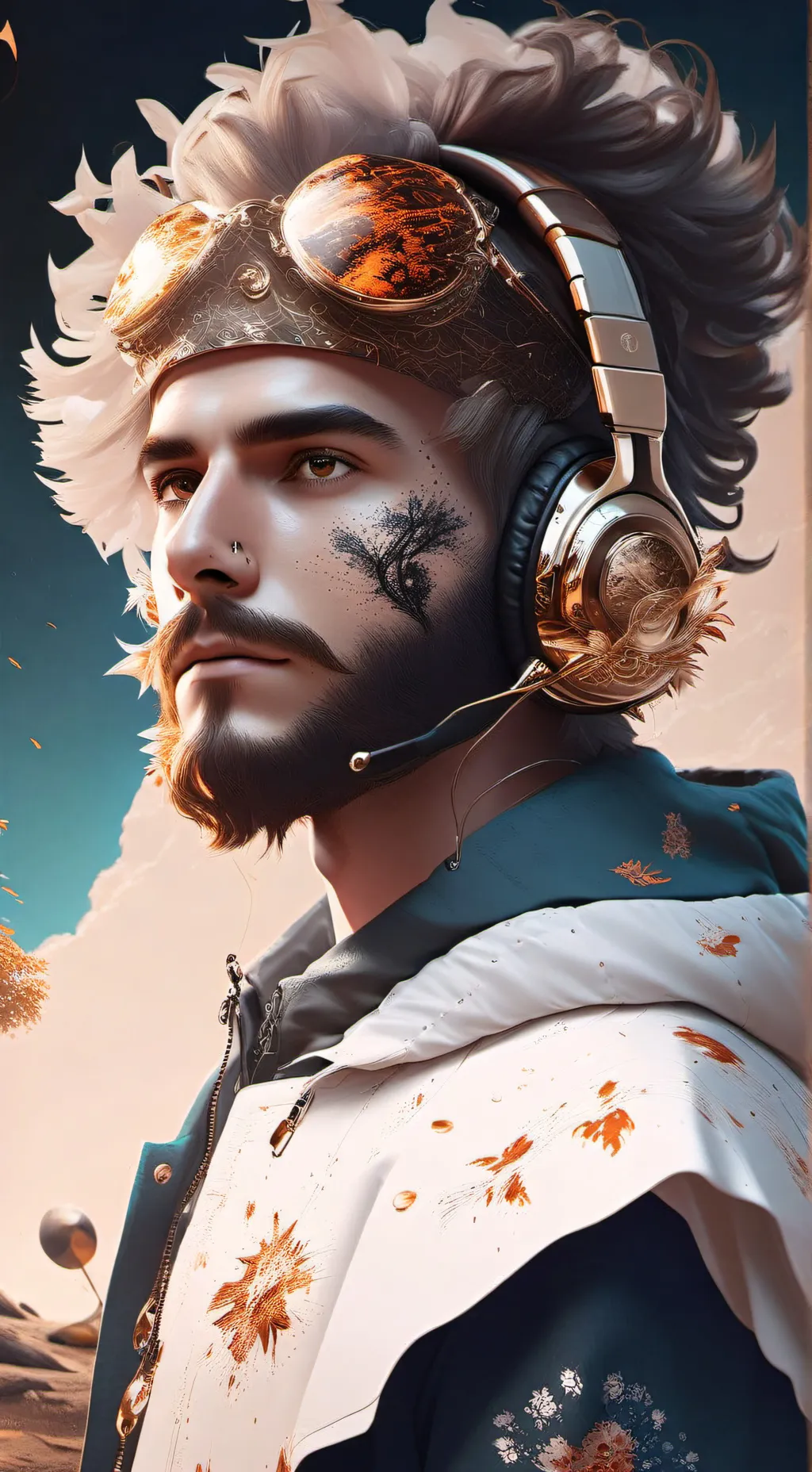 ai character: sprunki background