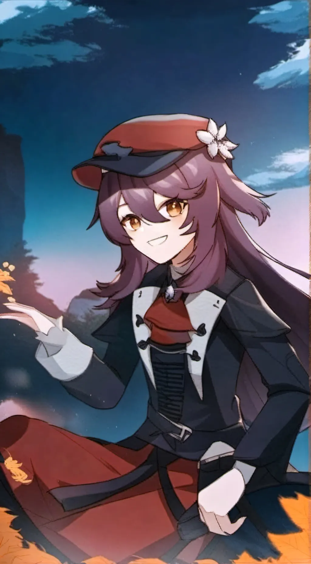 ai character: фу тао background