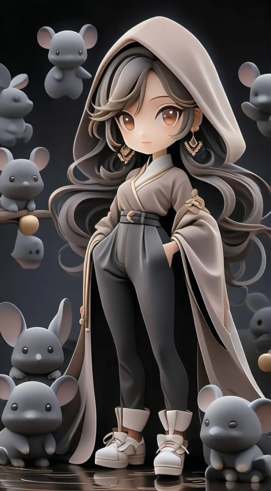 ai character: Liam background