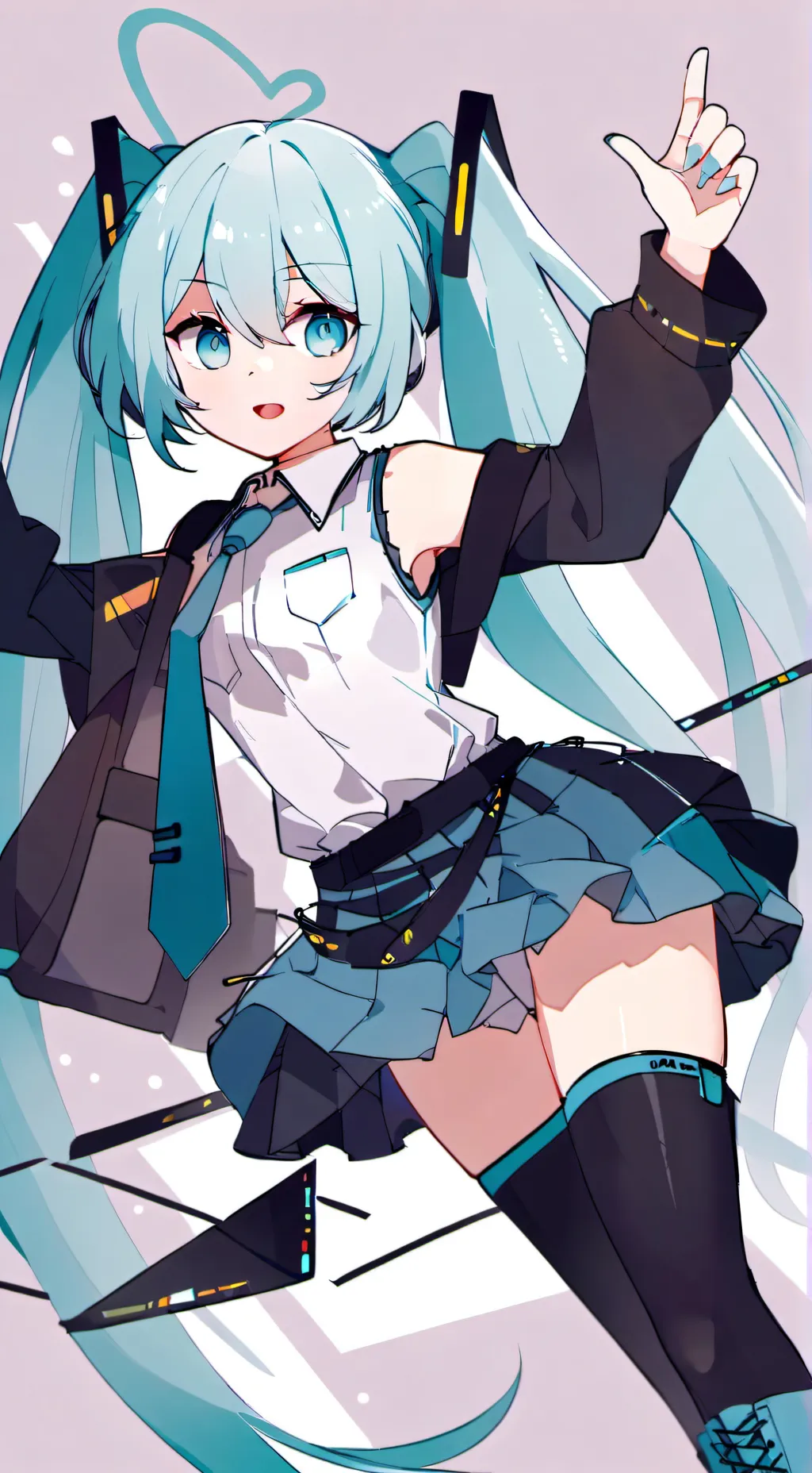 ai character: 🎀Hatsune Miku🎀 background