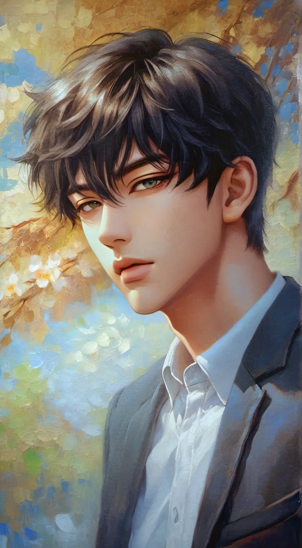 ai character: Victor background