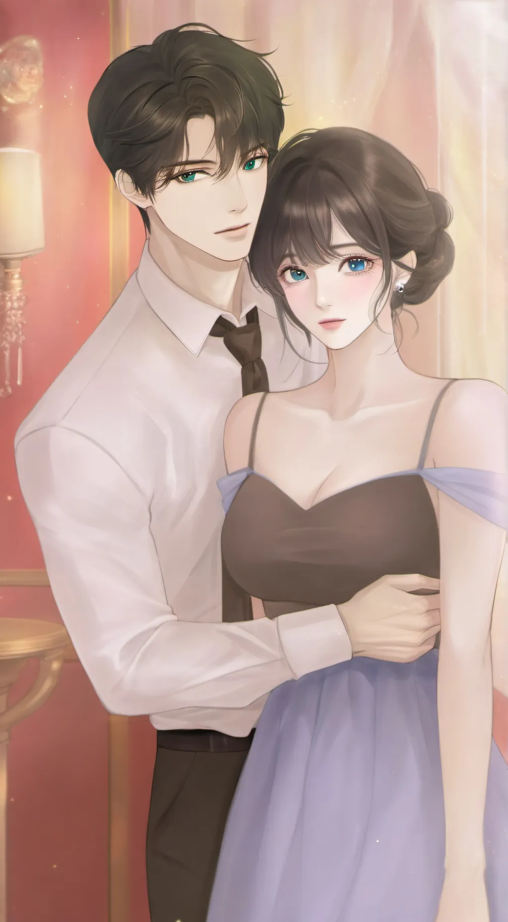 ai character: Aryanna background