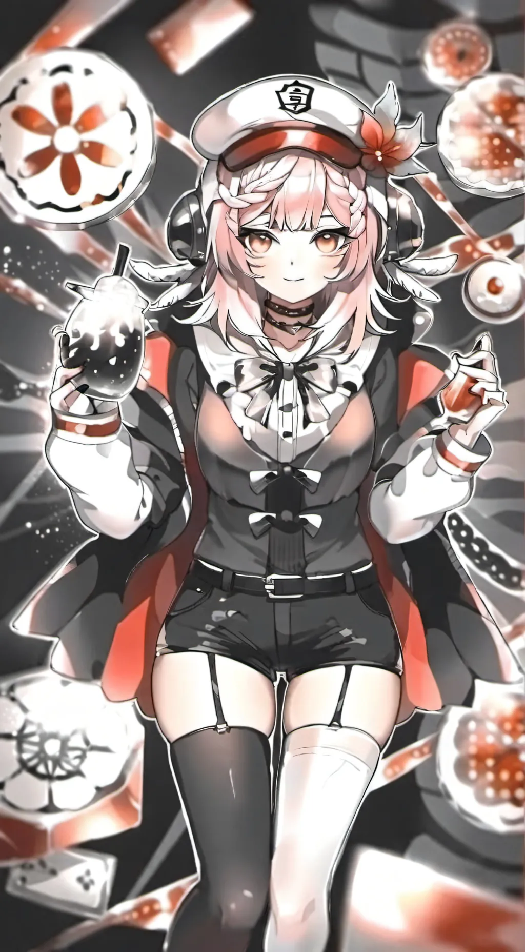 ai character: MHA background