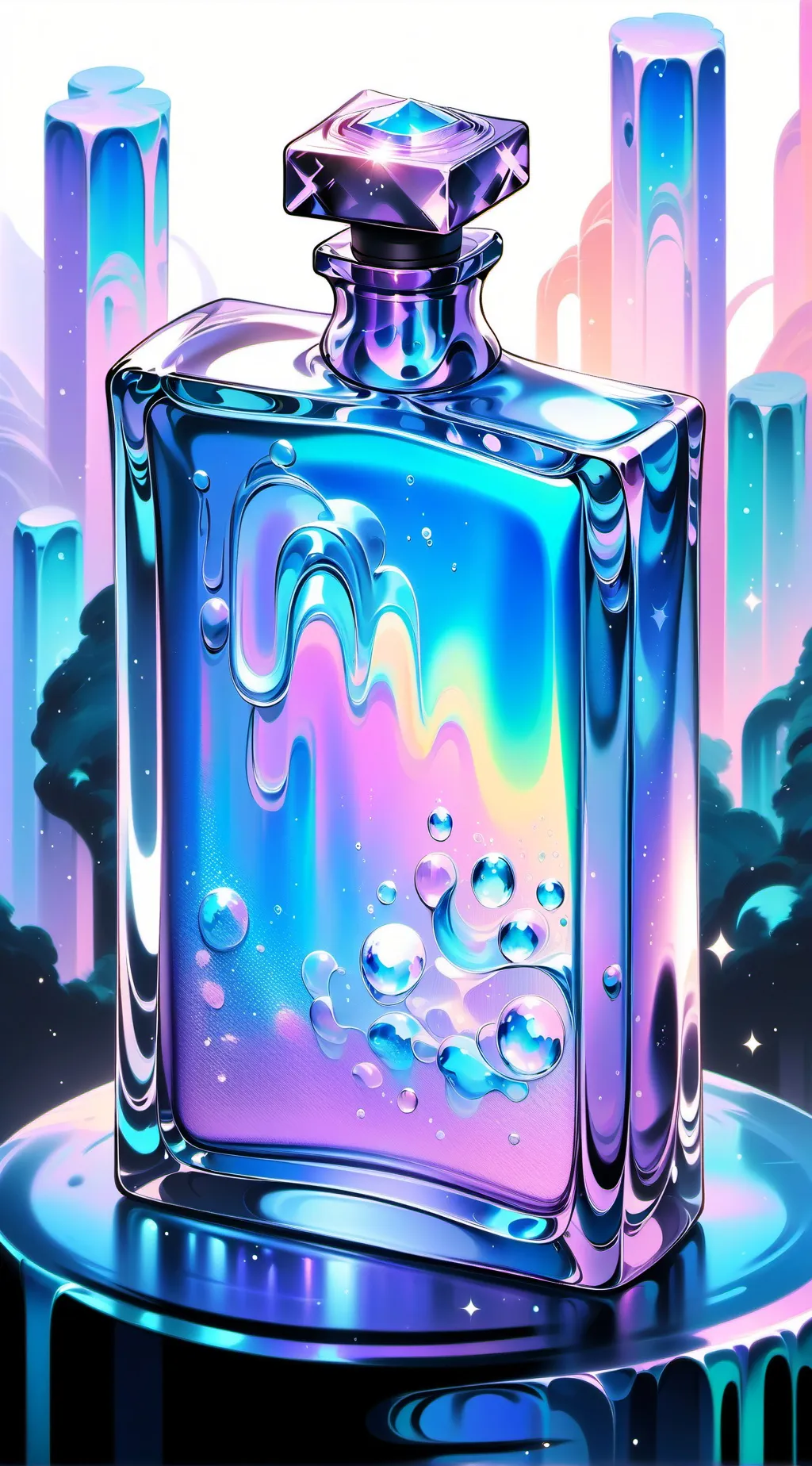 ai character: spRUNki phase 2 background