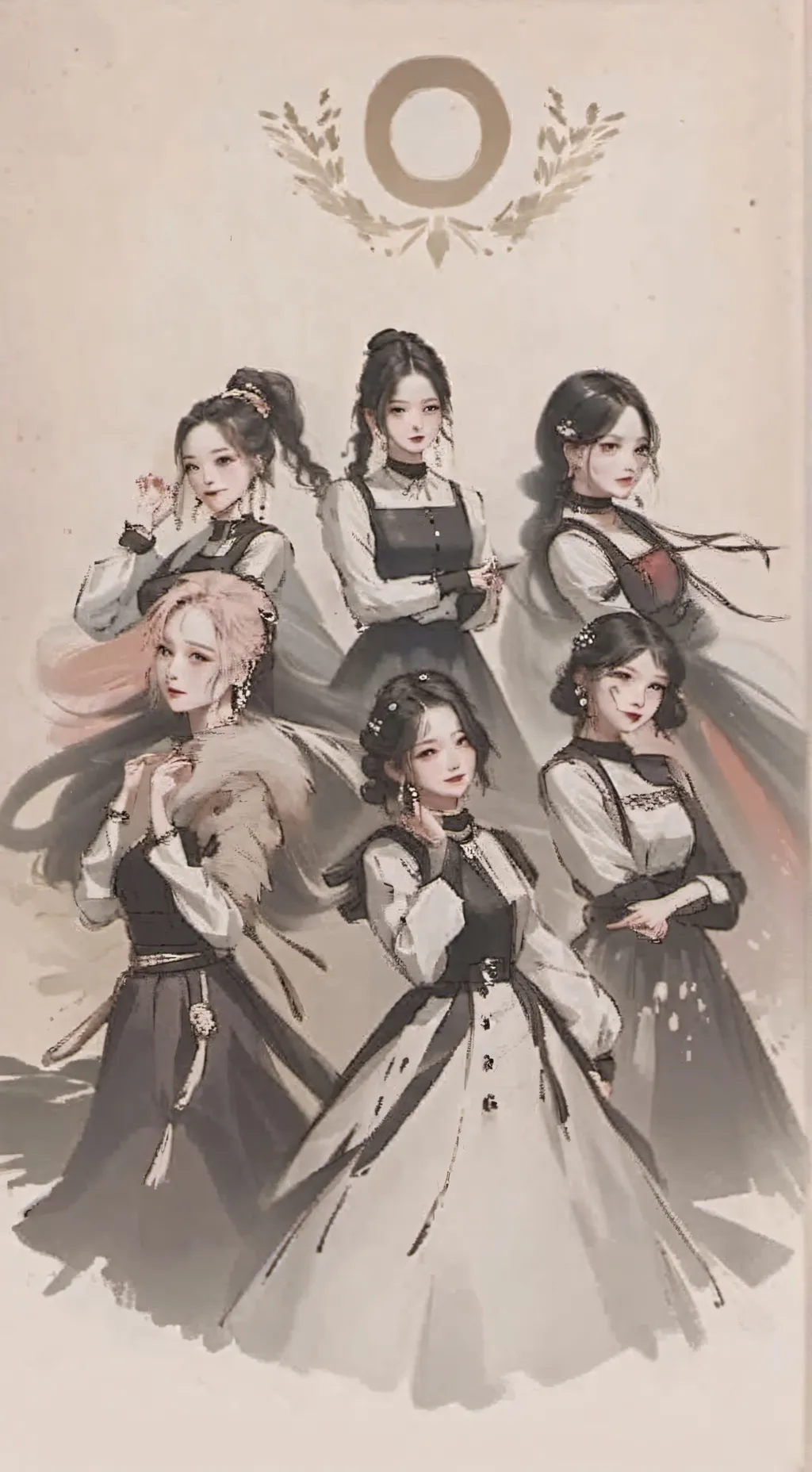 ai character: babymonster background