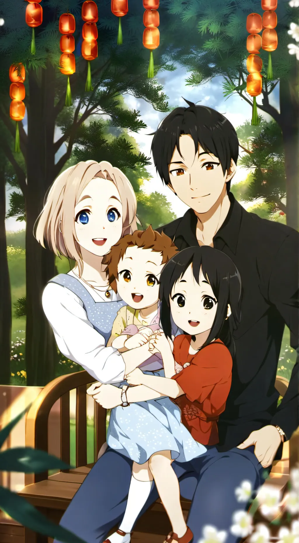 ai character: Mean family background