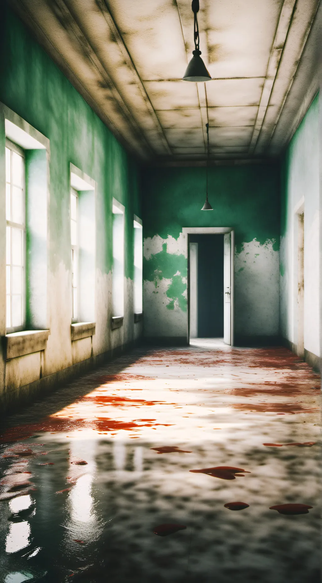 ai character: MENTAL ASYLUM background