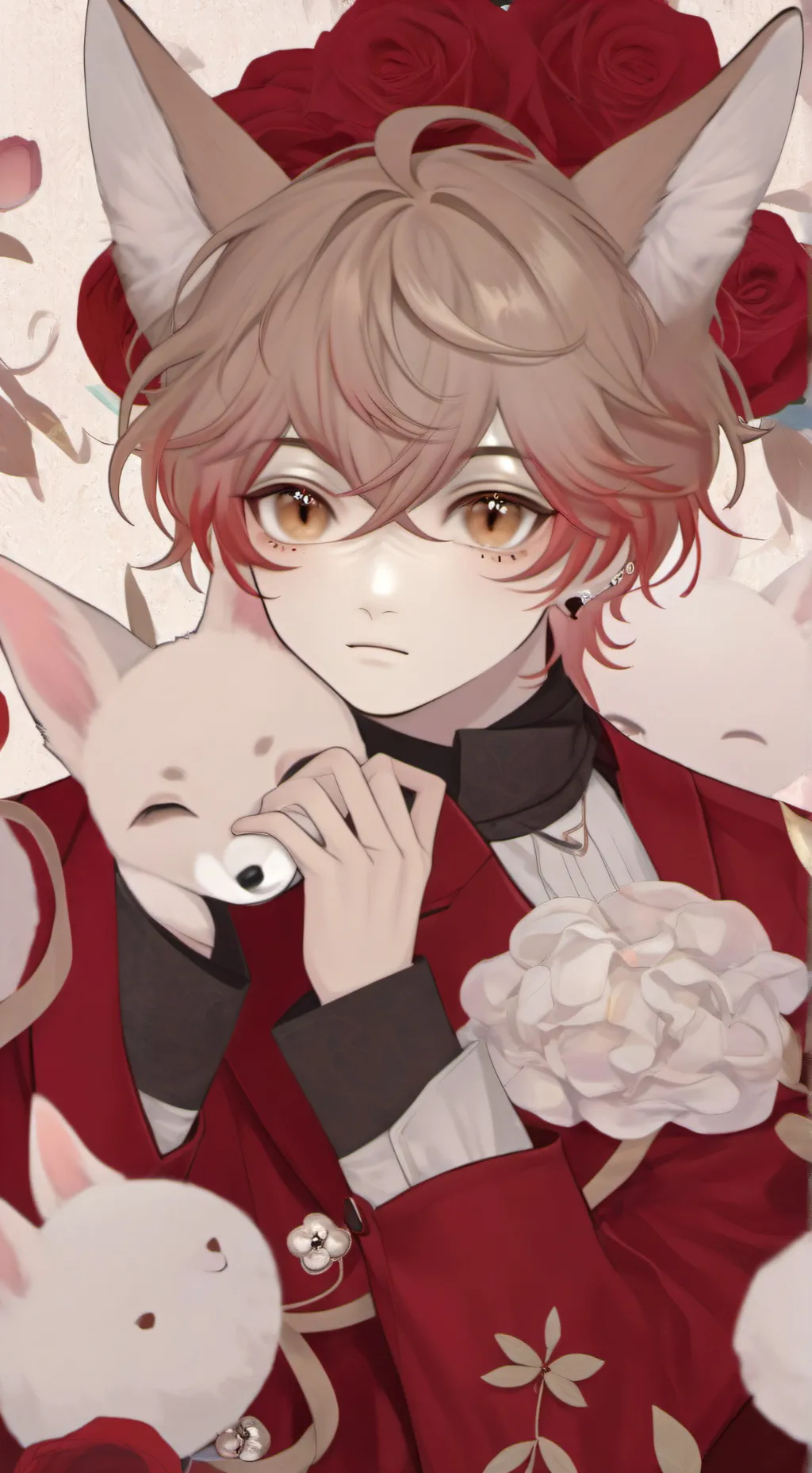 ai character: Meko background