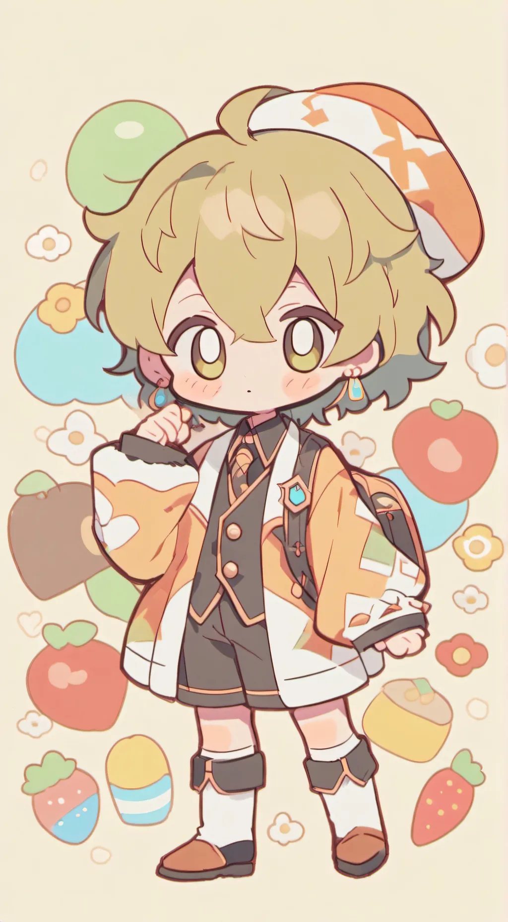 ai character: 🔫🎀LeO🎀🔫 background