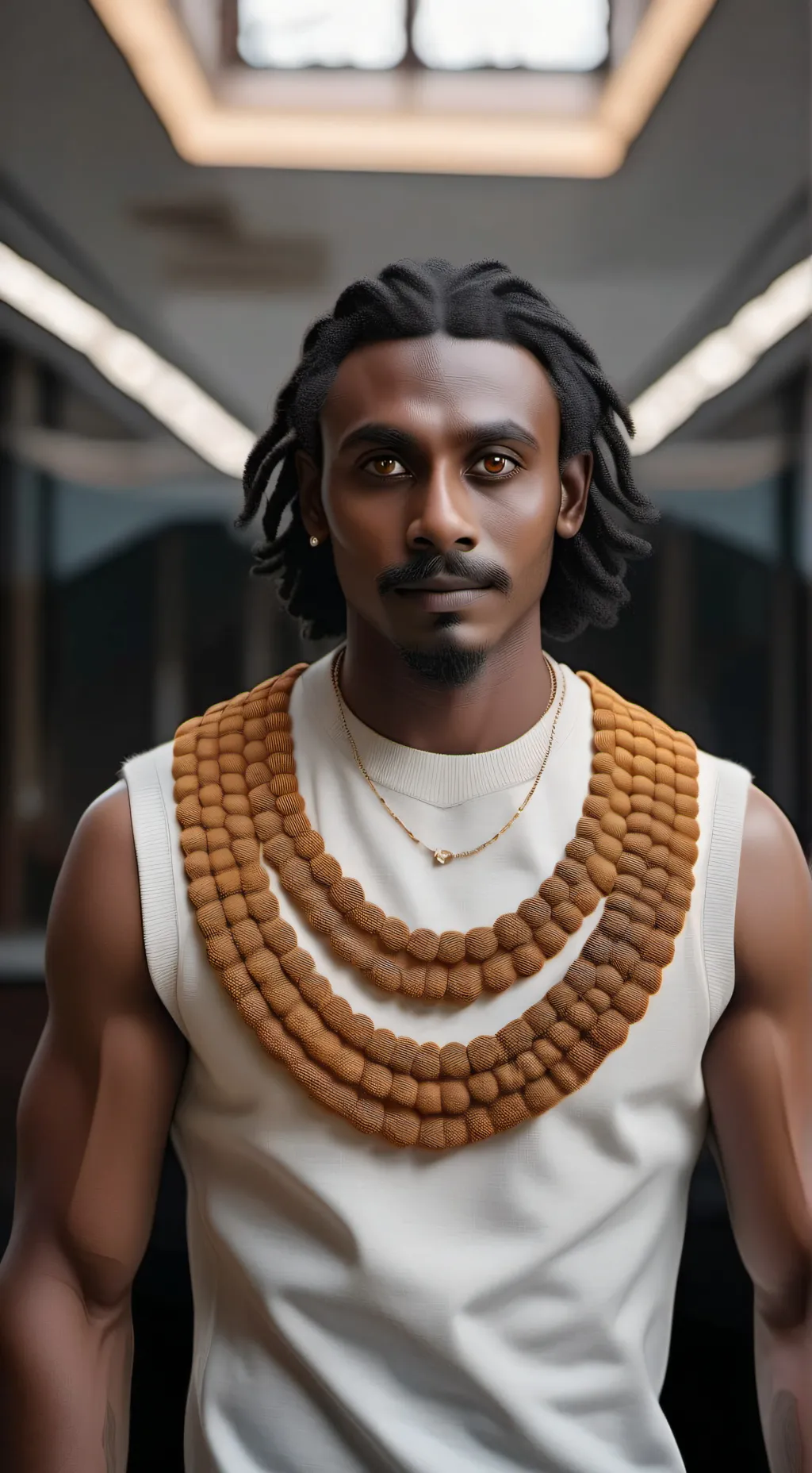 ai character: tu tio  background