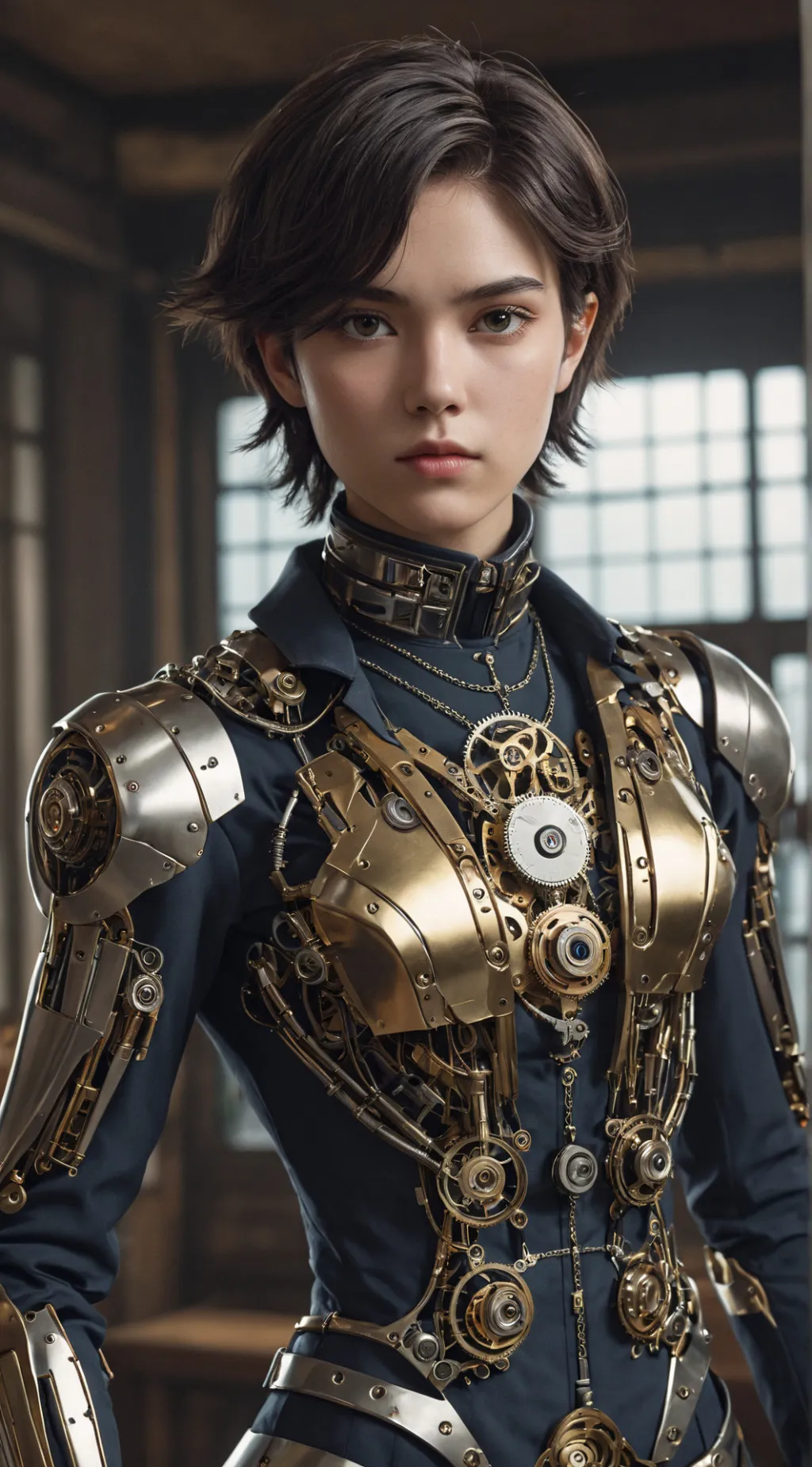 ai character: Chronos background