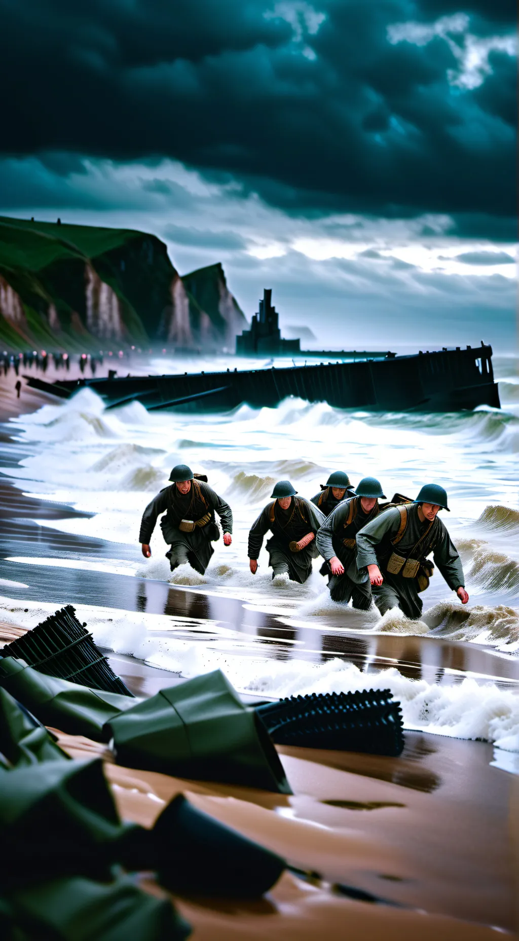 Talkie AI - Chat with d-day