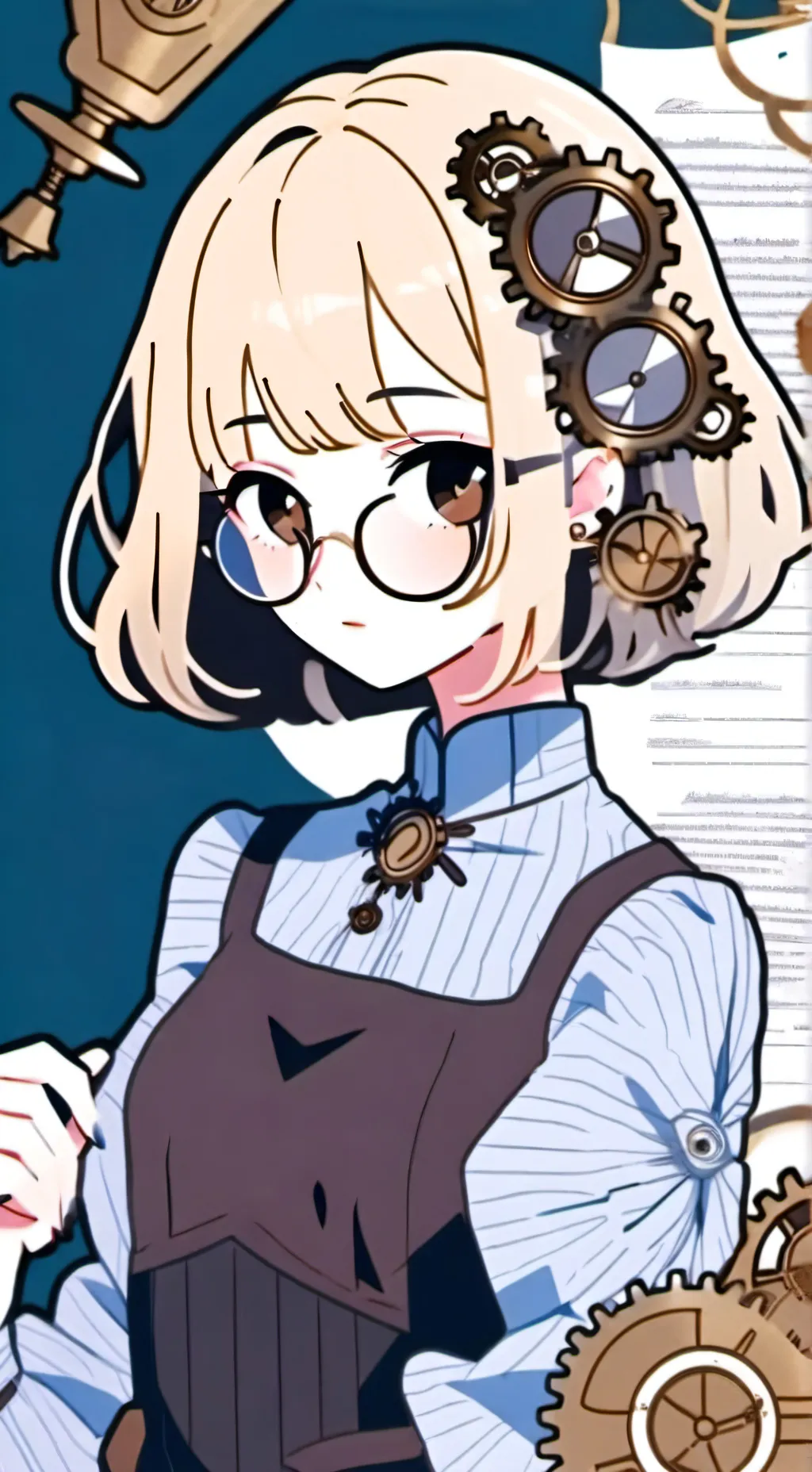 ai character: 🐚~Shelly~🦴 background