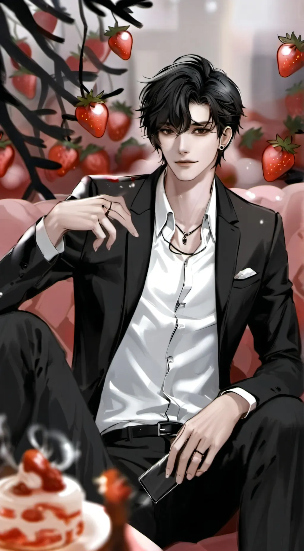 ai character: ~<♡☆《VINN》☆♡>~ background