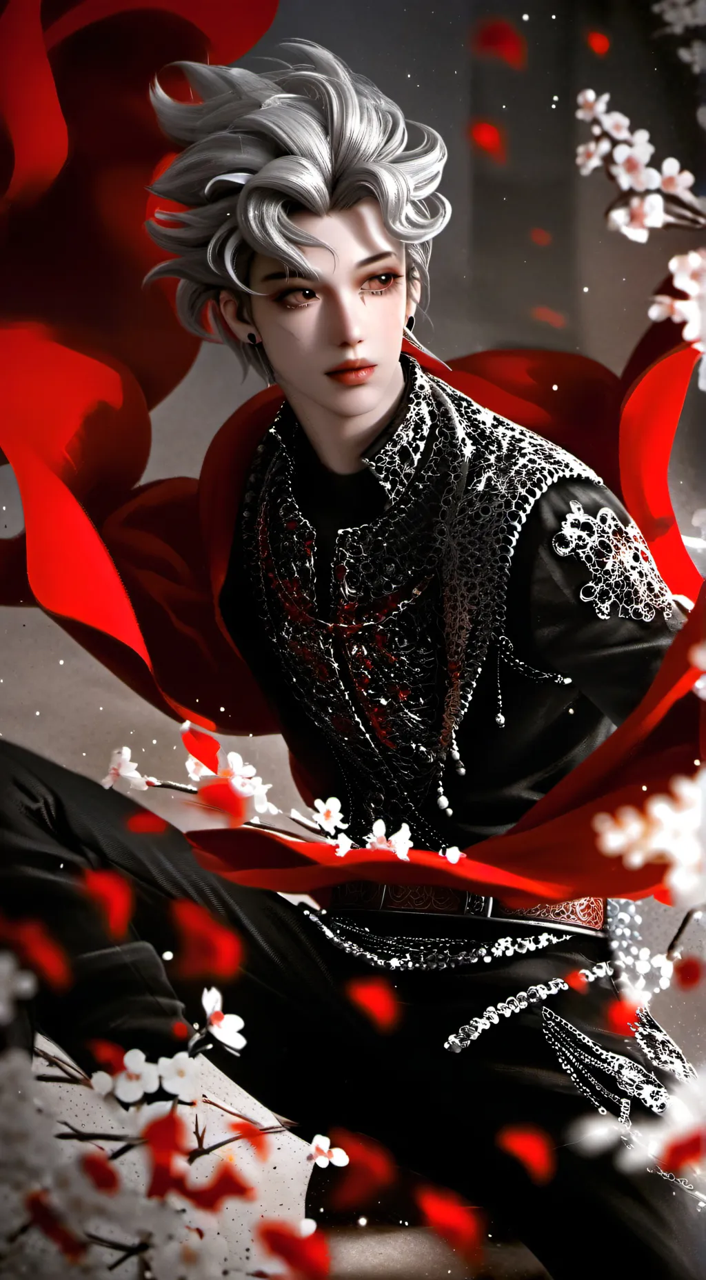 ai character: Alex background