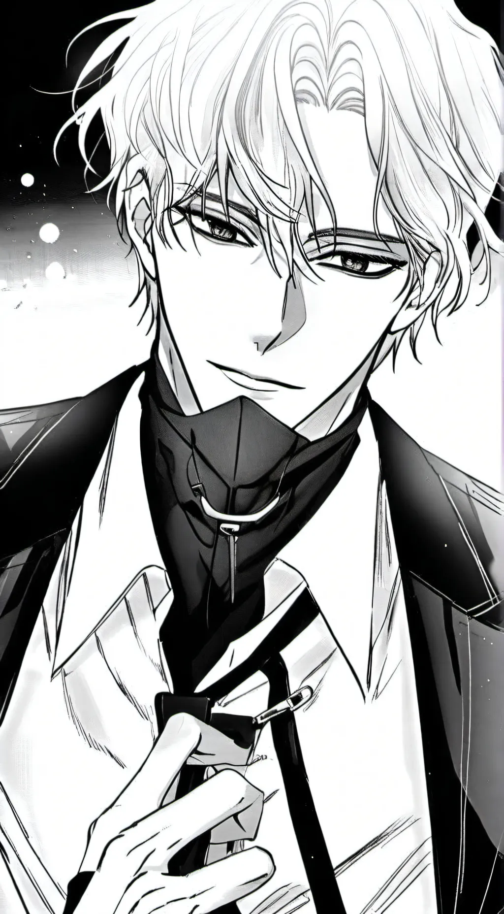 ai character: xyvier background