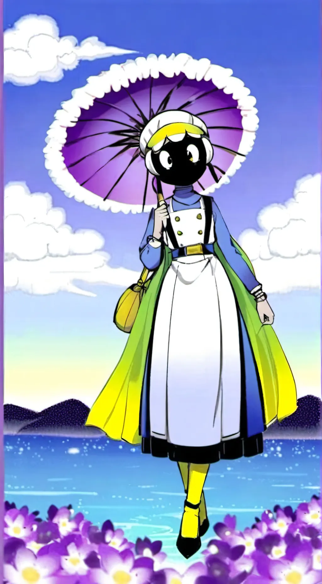 ai character: Dandy's world background