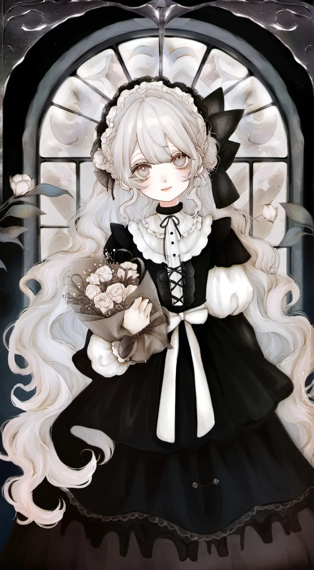 ai character: JJK background