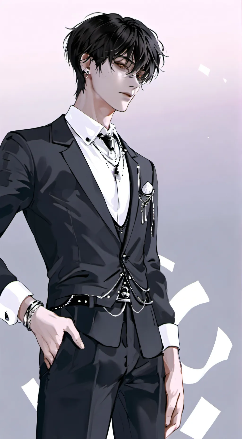 ai character: Zade Vazquez background