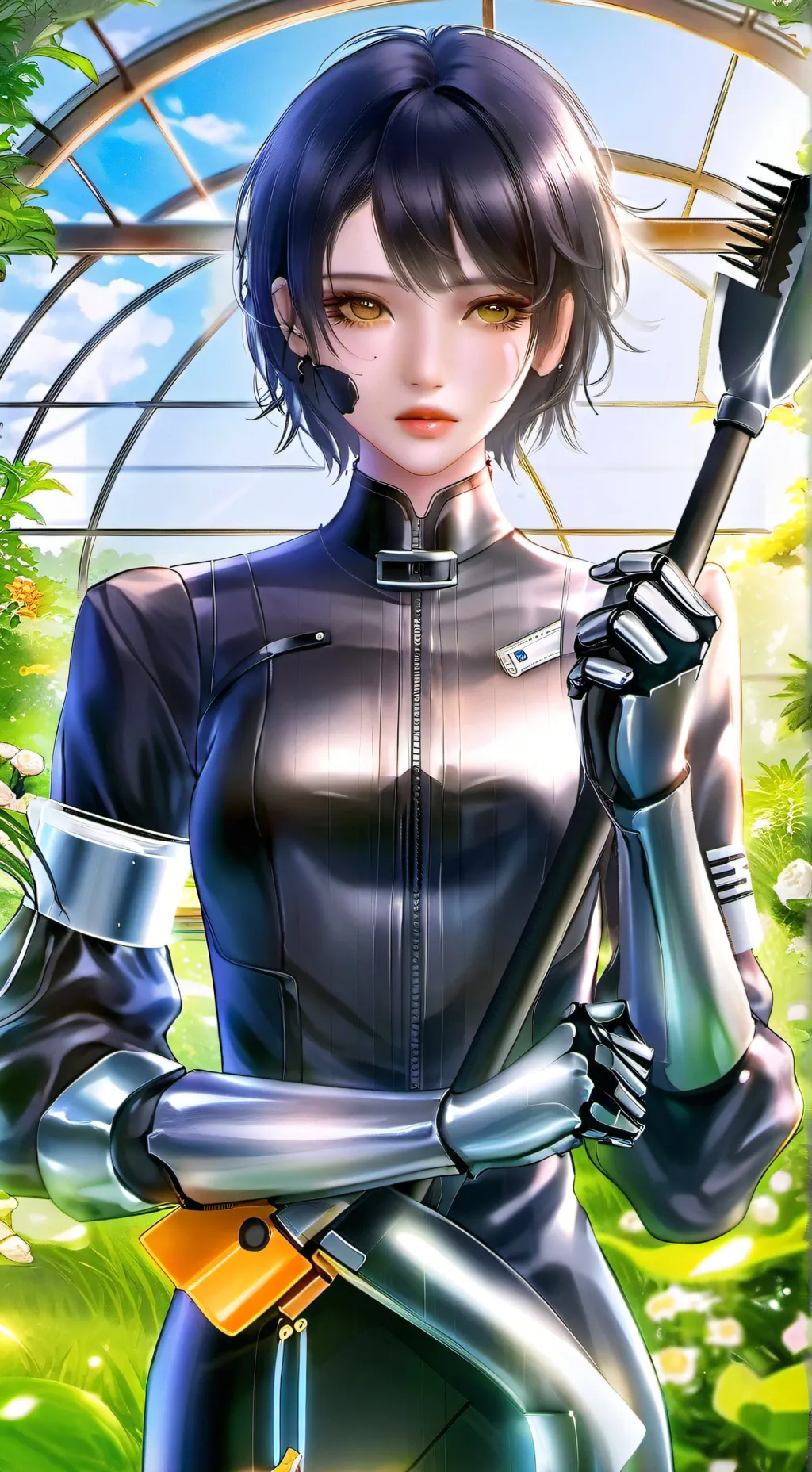 ai character: Sofia background