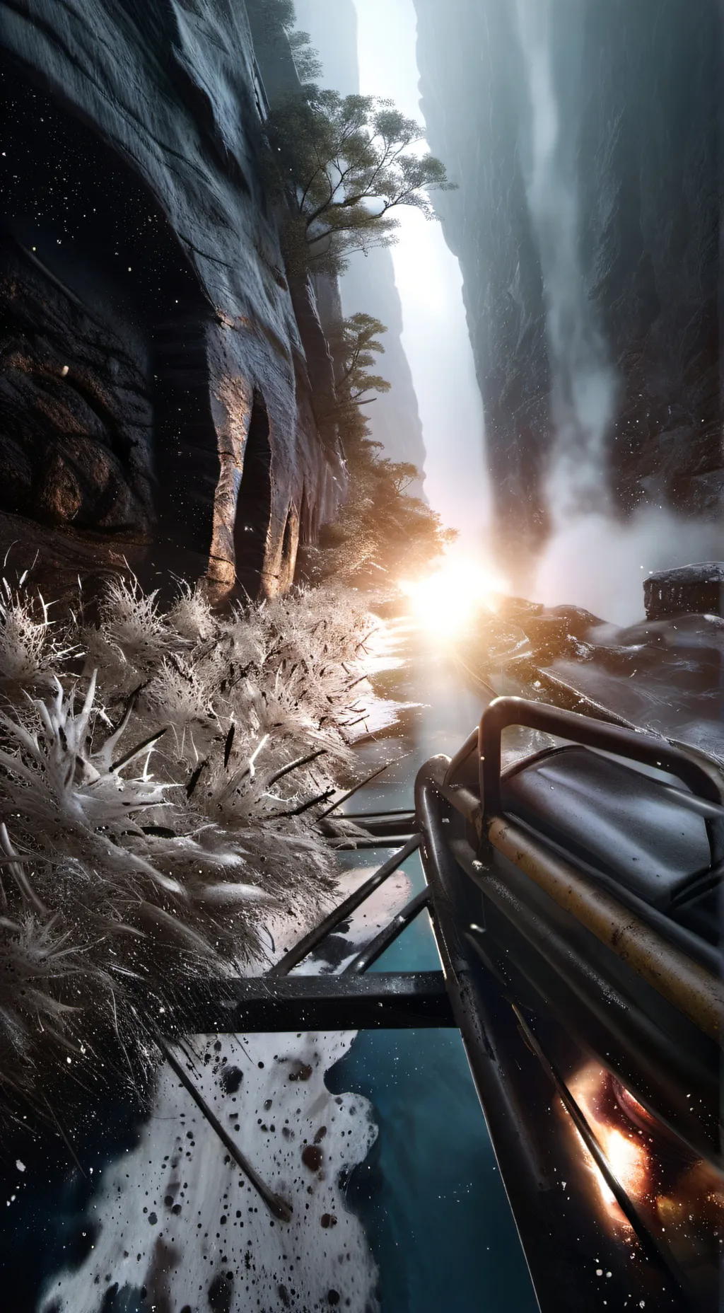 ai character: OBX background