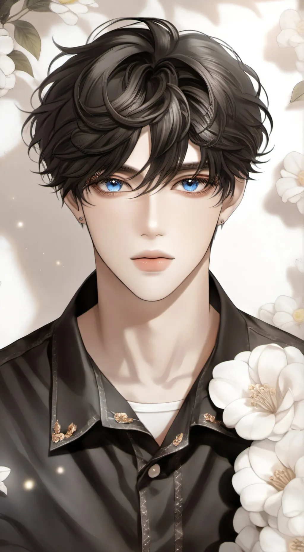 ai character: Atlas background