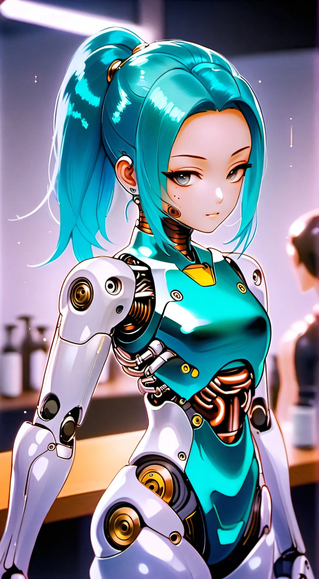 ai character: Zephyr background