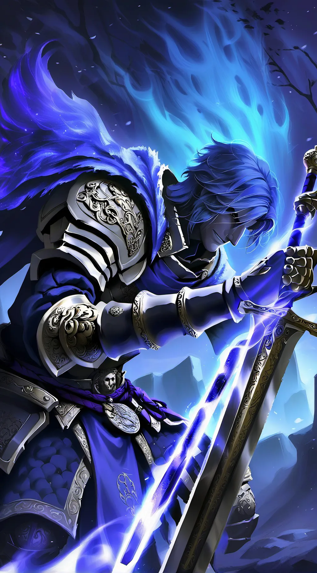 ai character: Nexus background