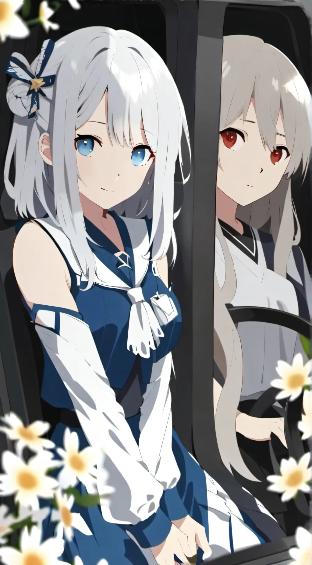 ai character: sofia background