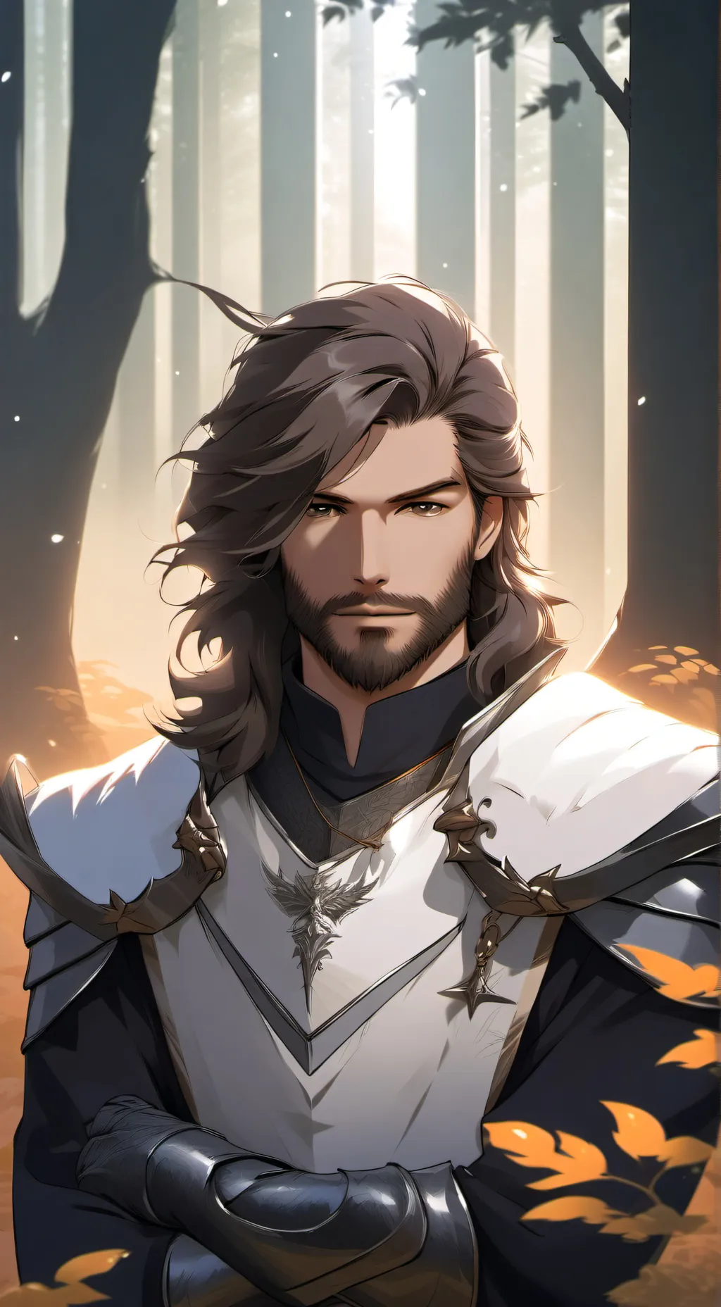 ai character: Sir Gavin background