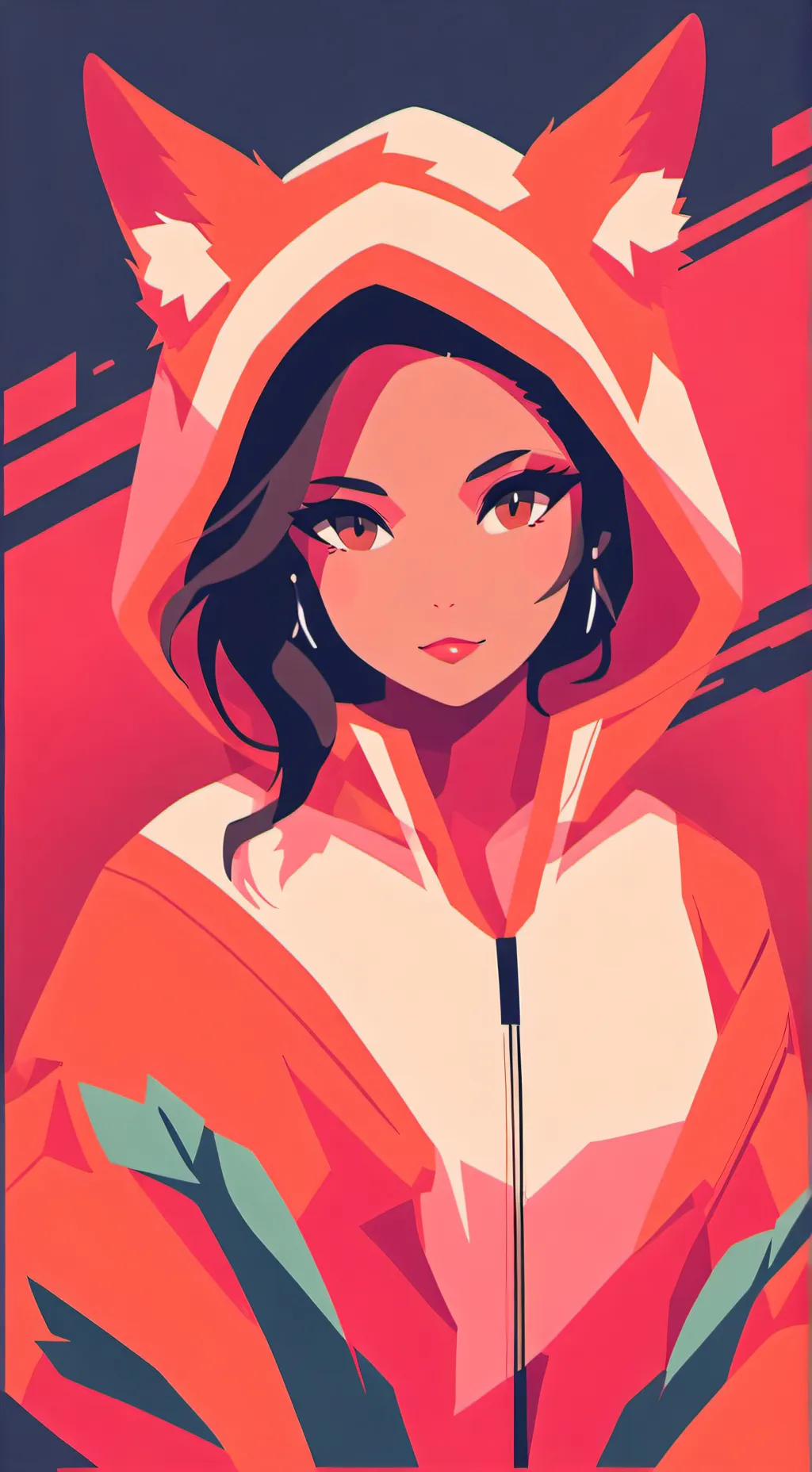 ai character: Luoya Emaya background