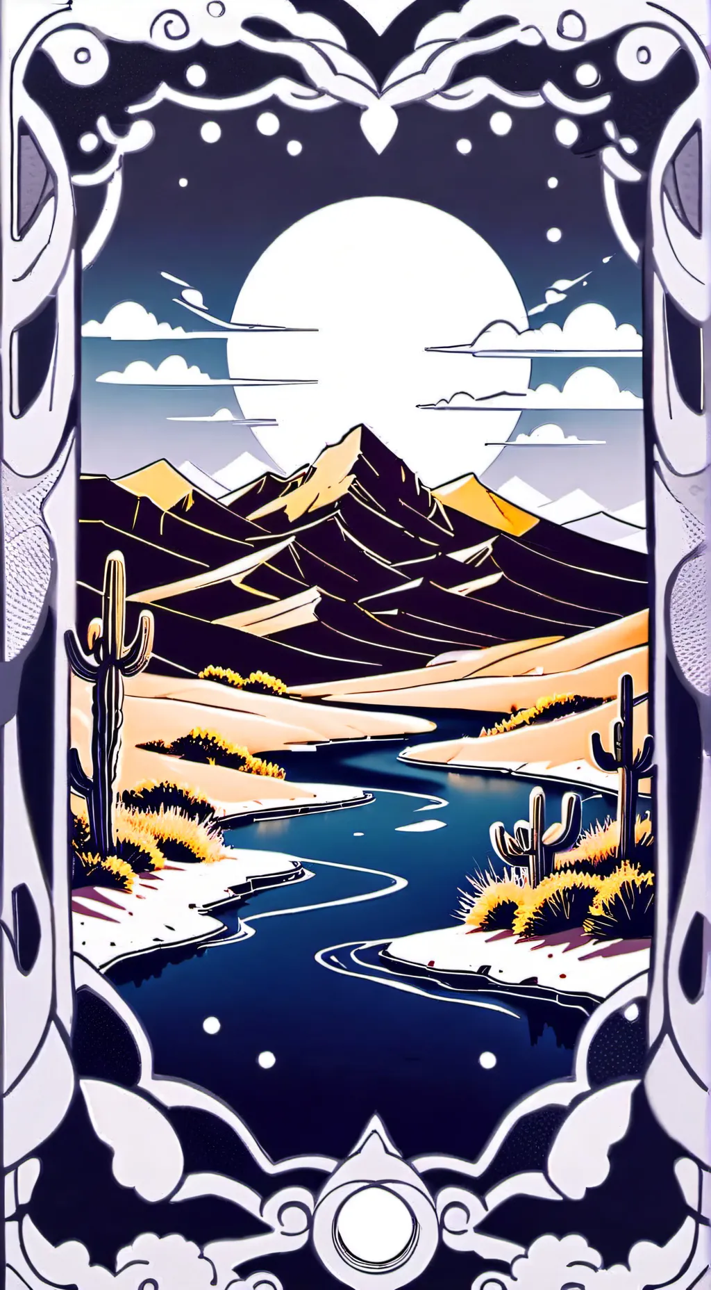 ai character: west of loathing background