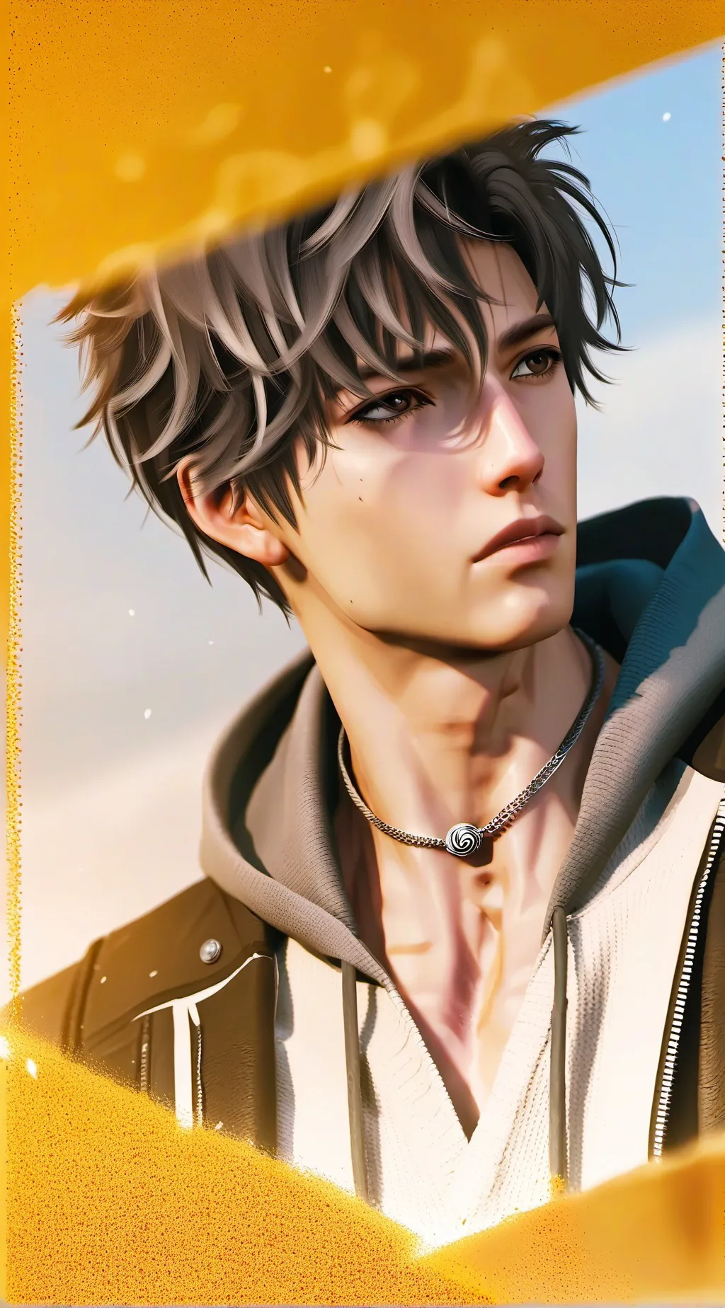 Talkie AI - Chat with + ,  ʙᴇɴᴊᴀᴍɪɴ  , +