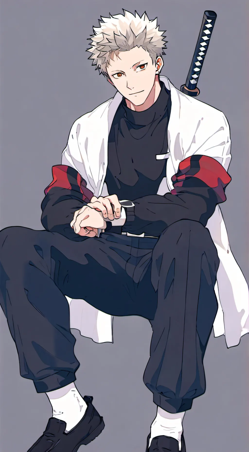 ai character: Gojo background