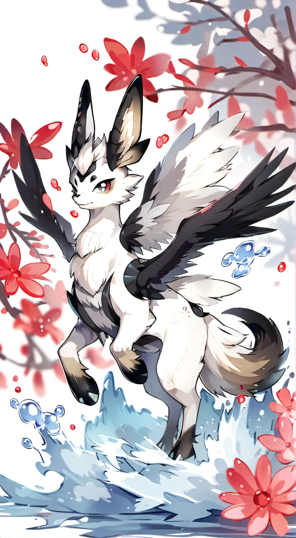 ai character: Kny(w OCS) background