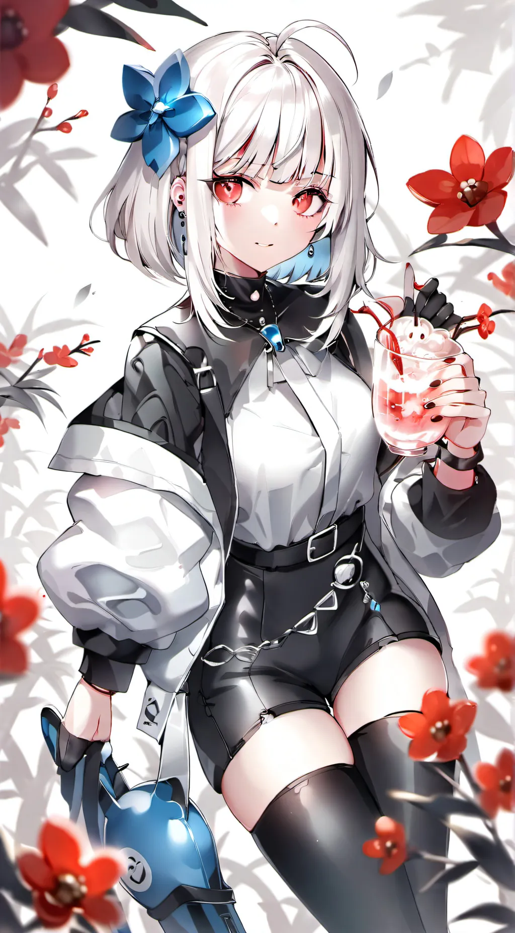 ai character: Ayame Hieno background