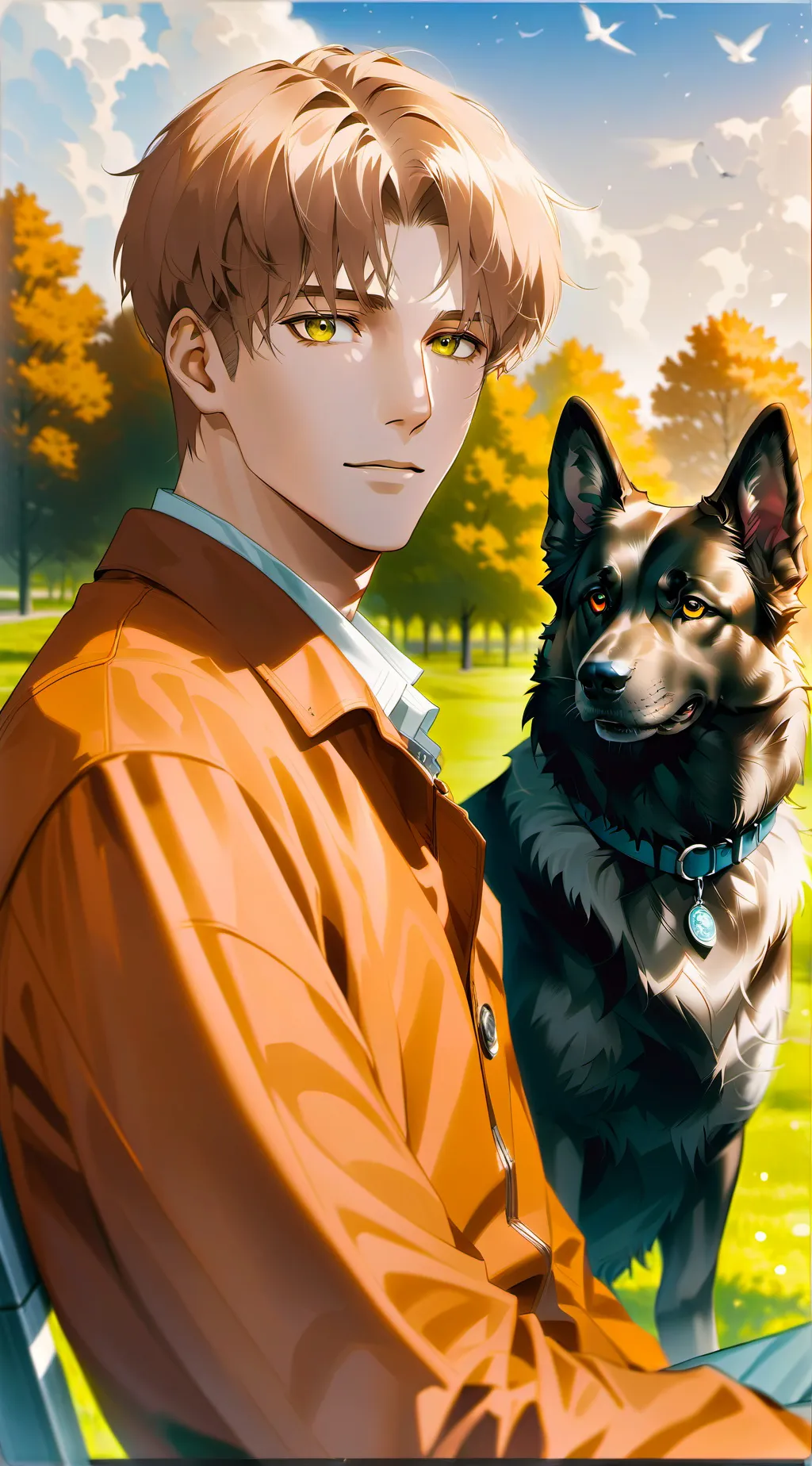 ai character: Samuel background