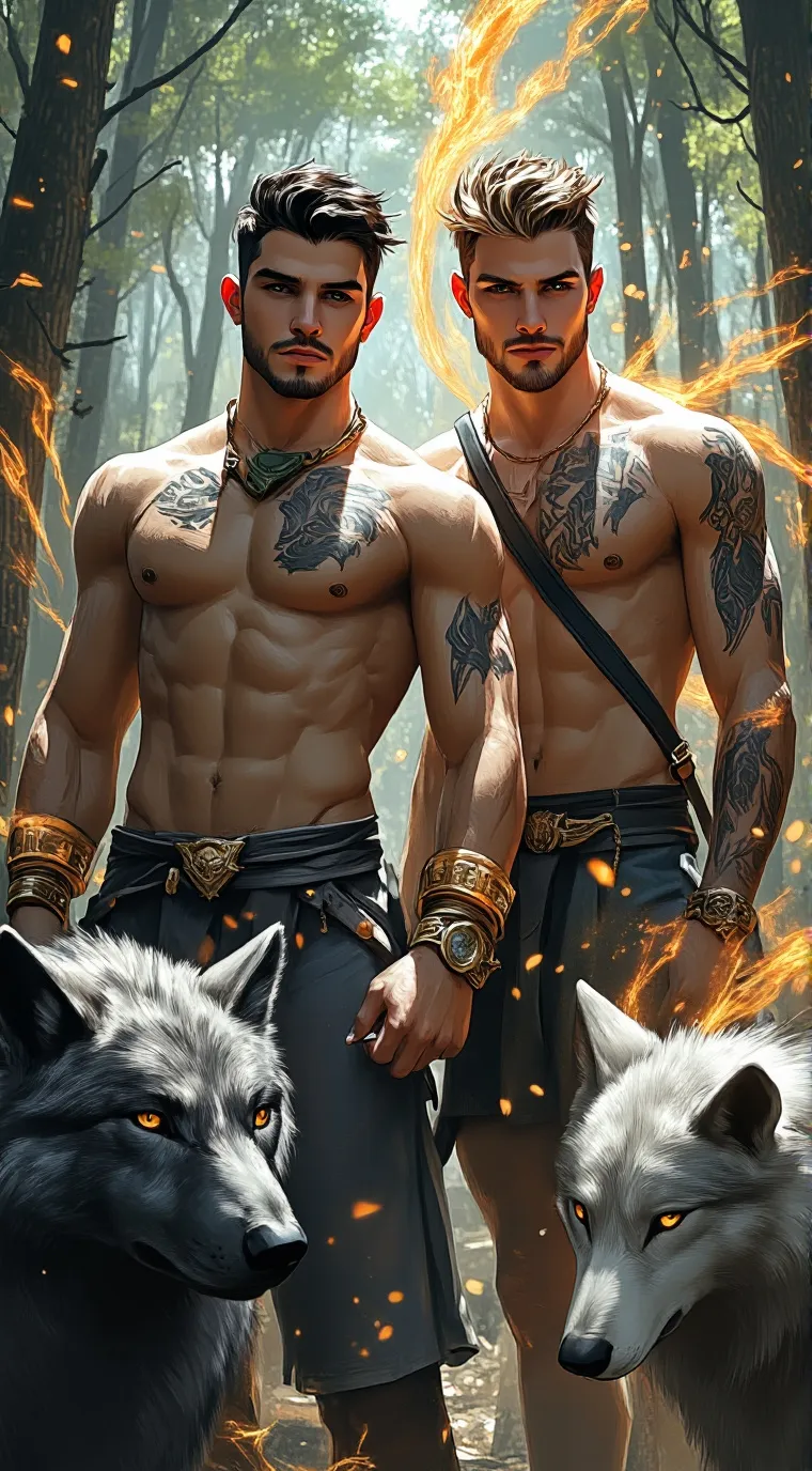 ai character: The Orphan background