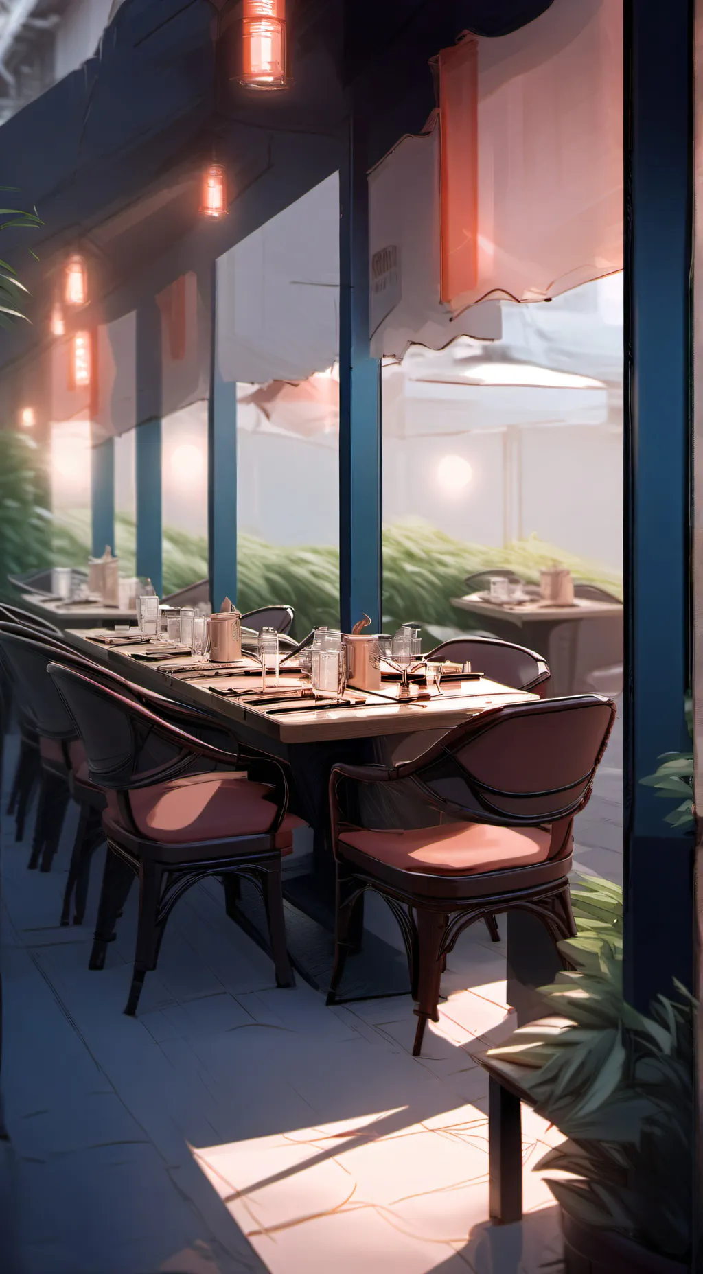 ai character: your daughter  background