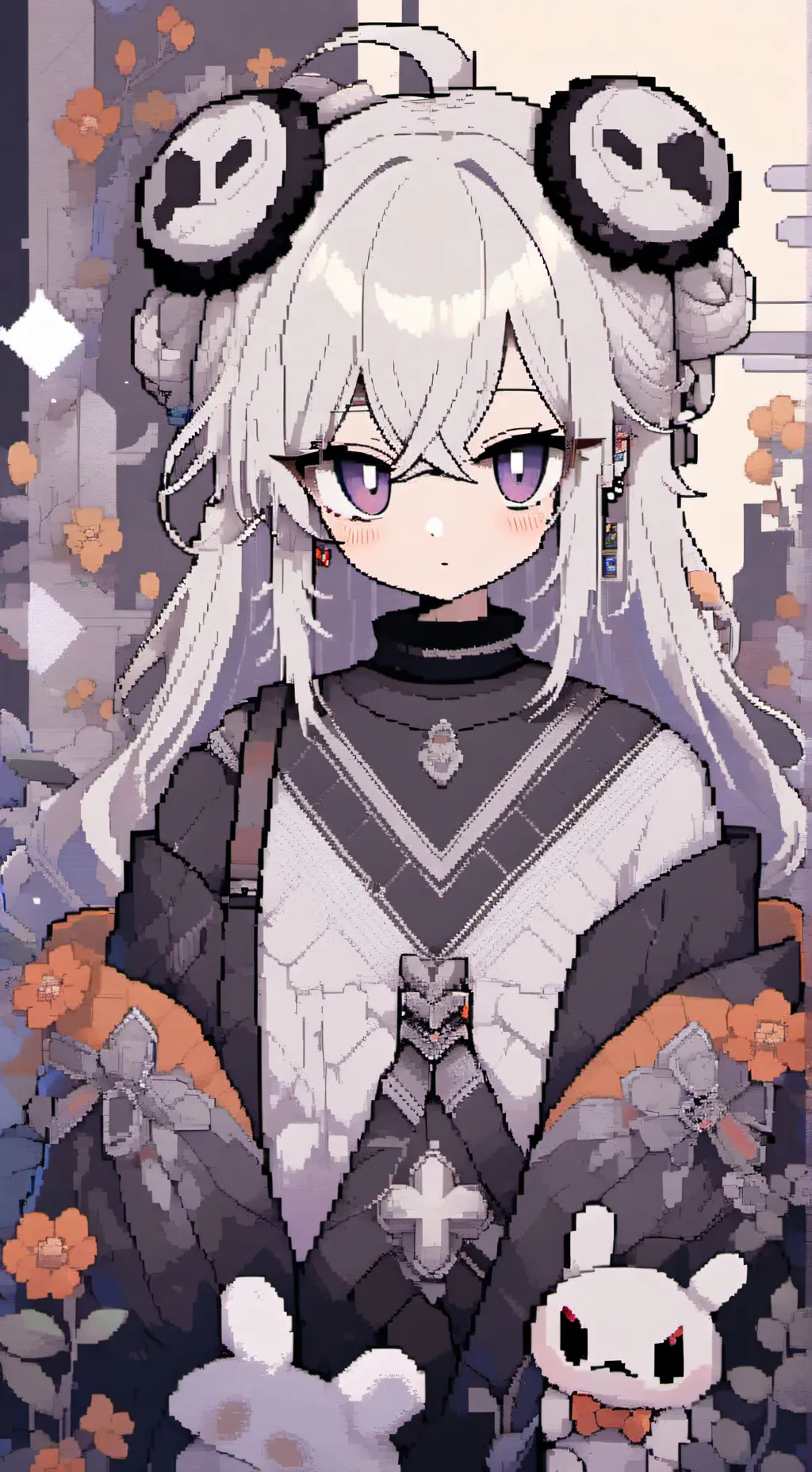 ai character: Akari Hoshino background