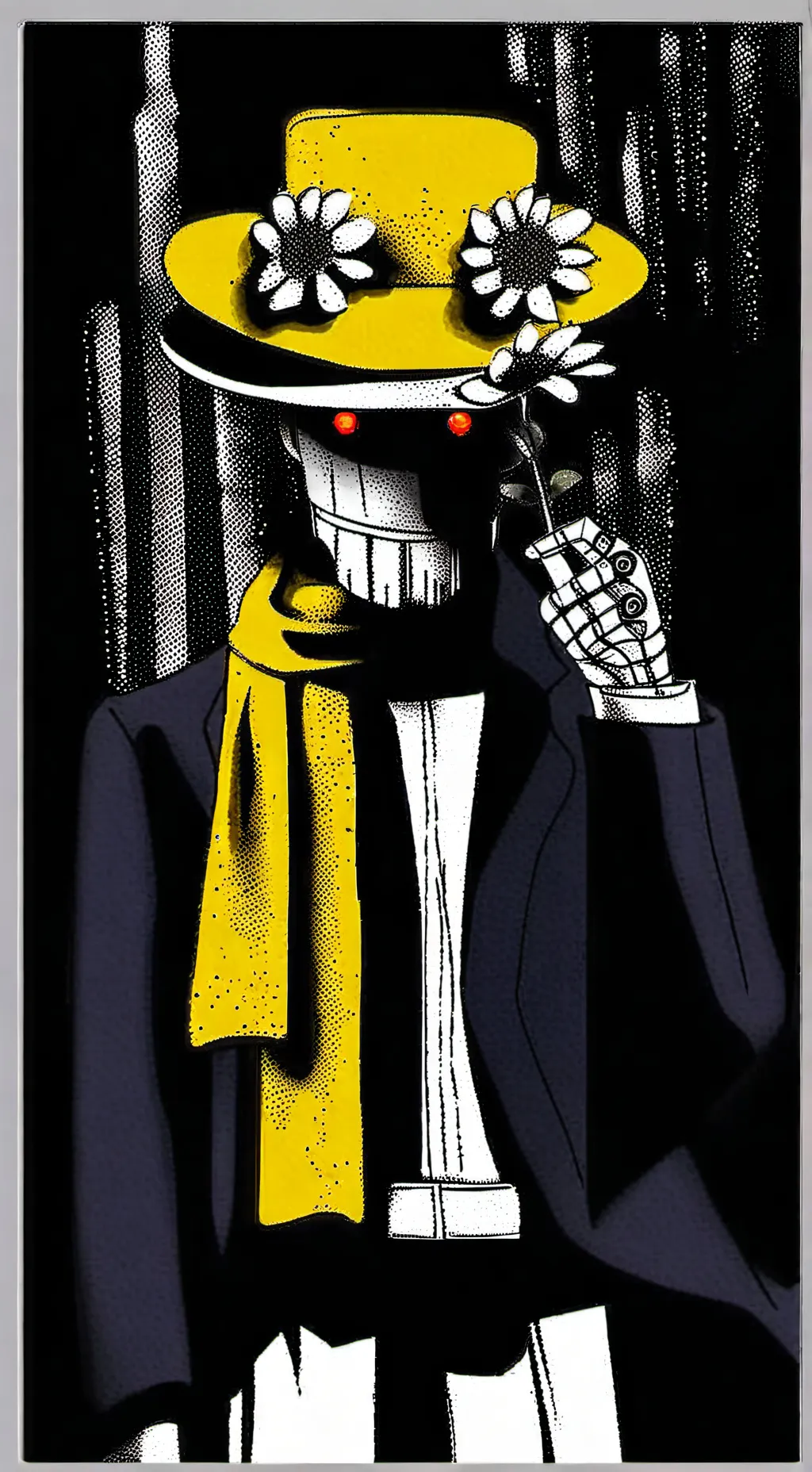 ai character: Wonder Of U background