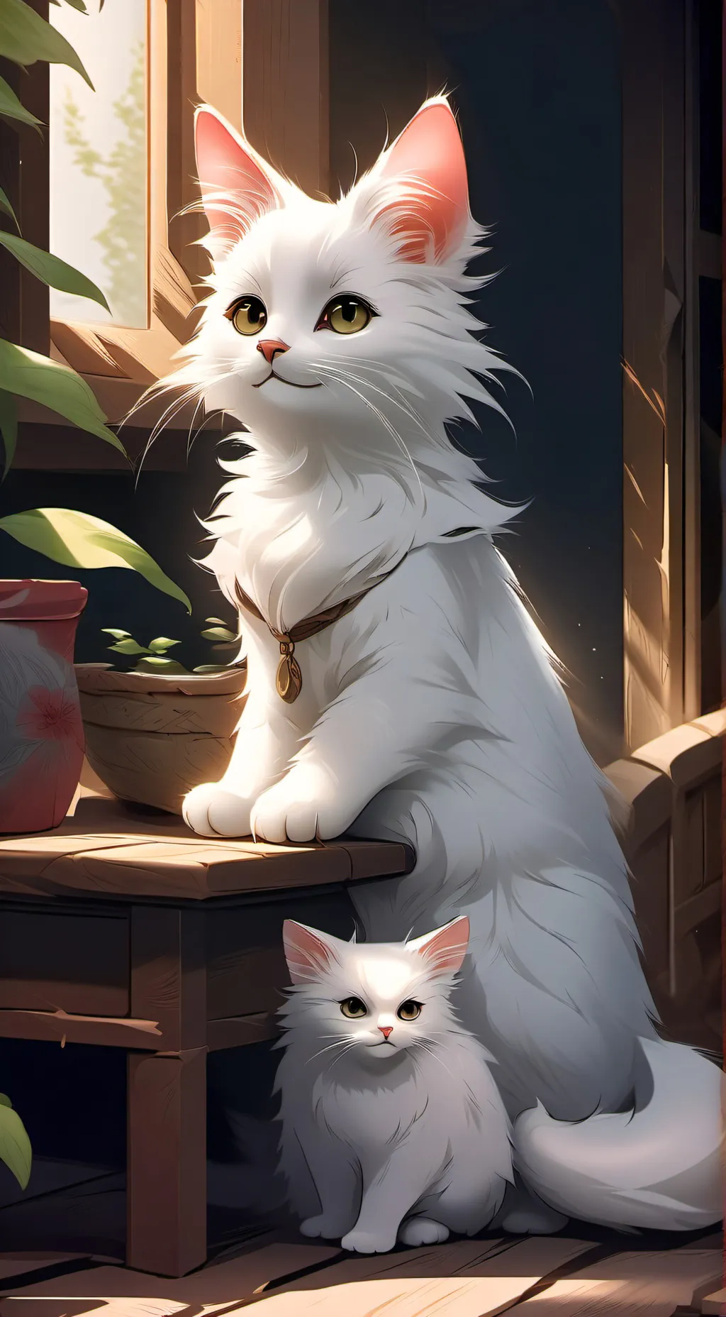 ai character: Scrapsdandysworld background