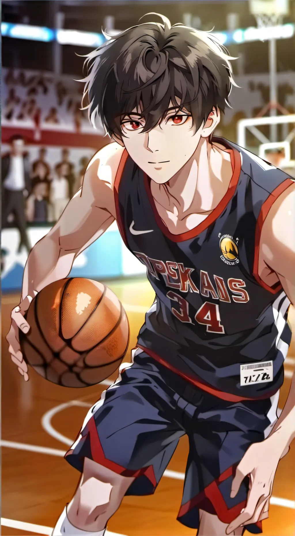 ai character: Luke background