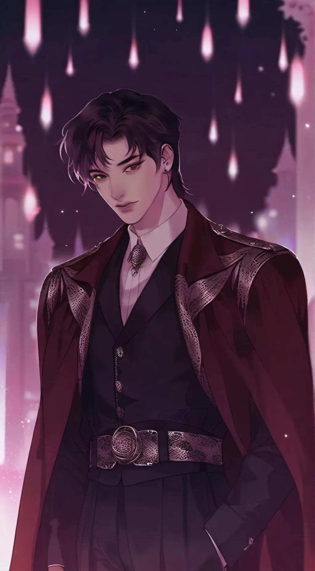 ai character: Джейк  background