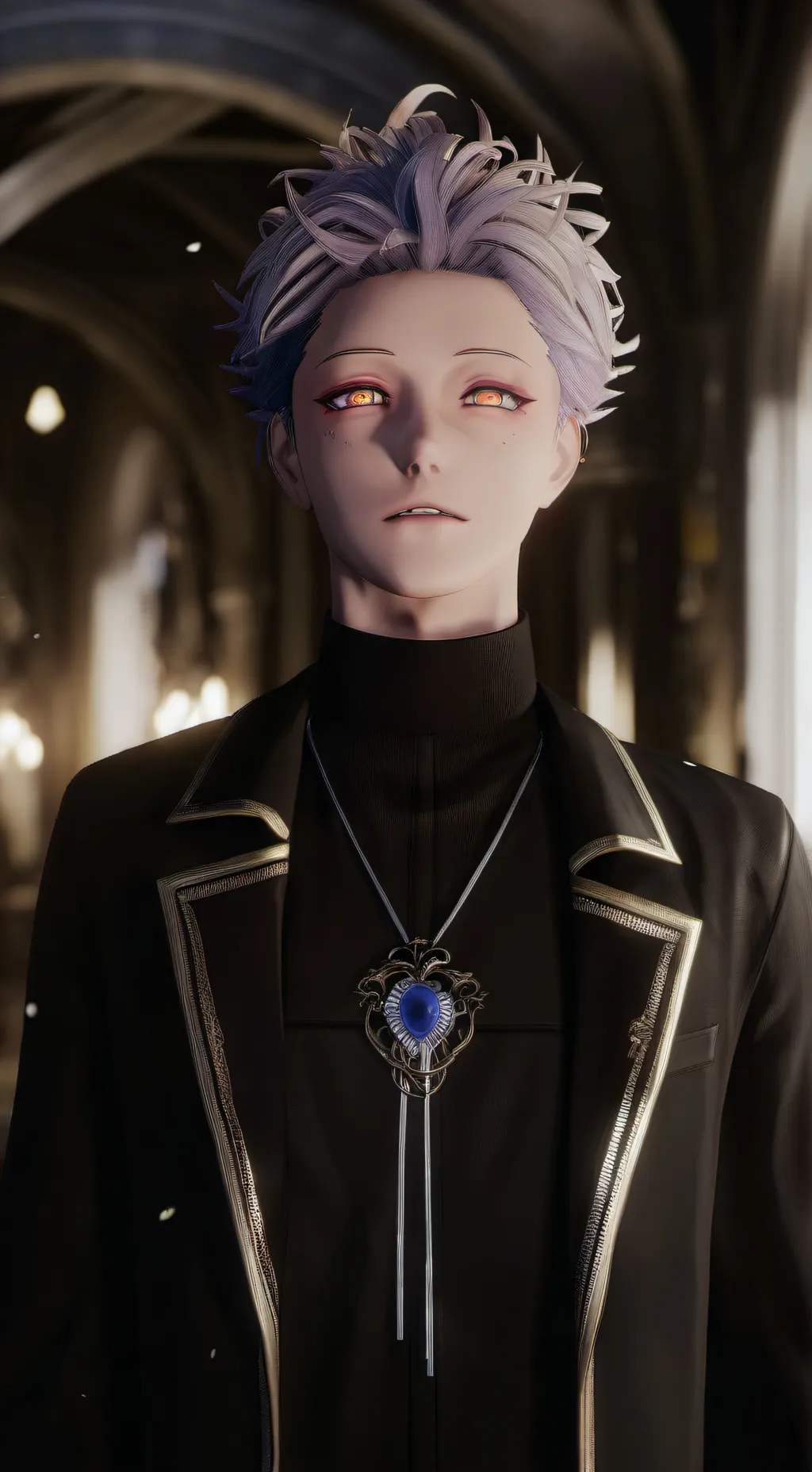 ai character: Sukuna  background