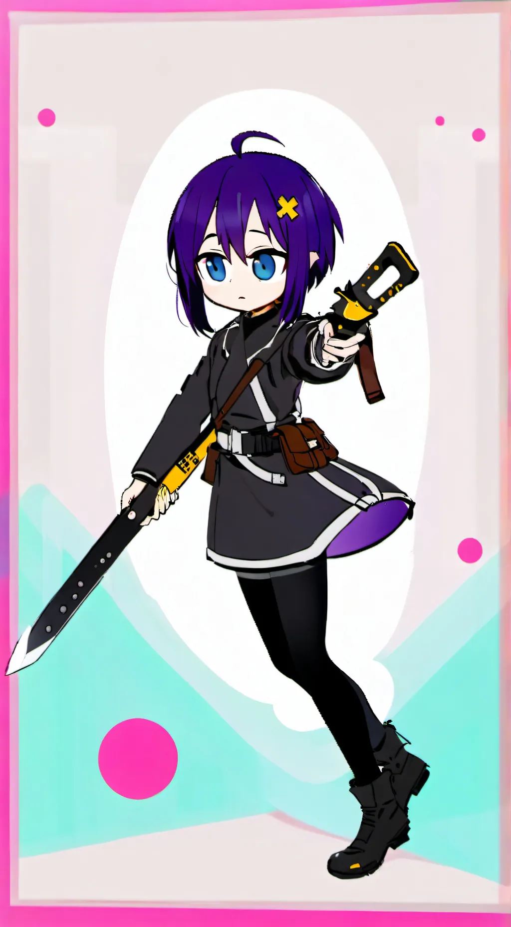 ai character: Пик background