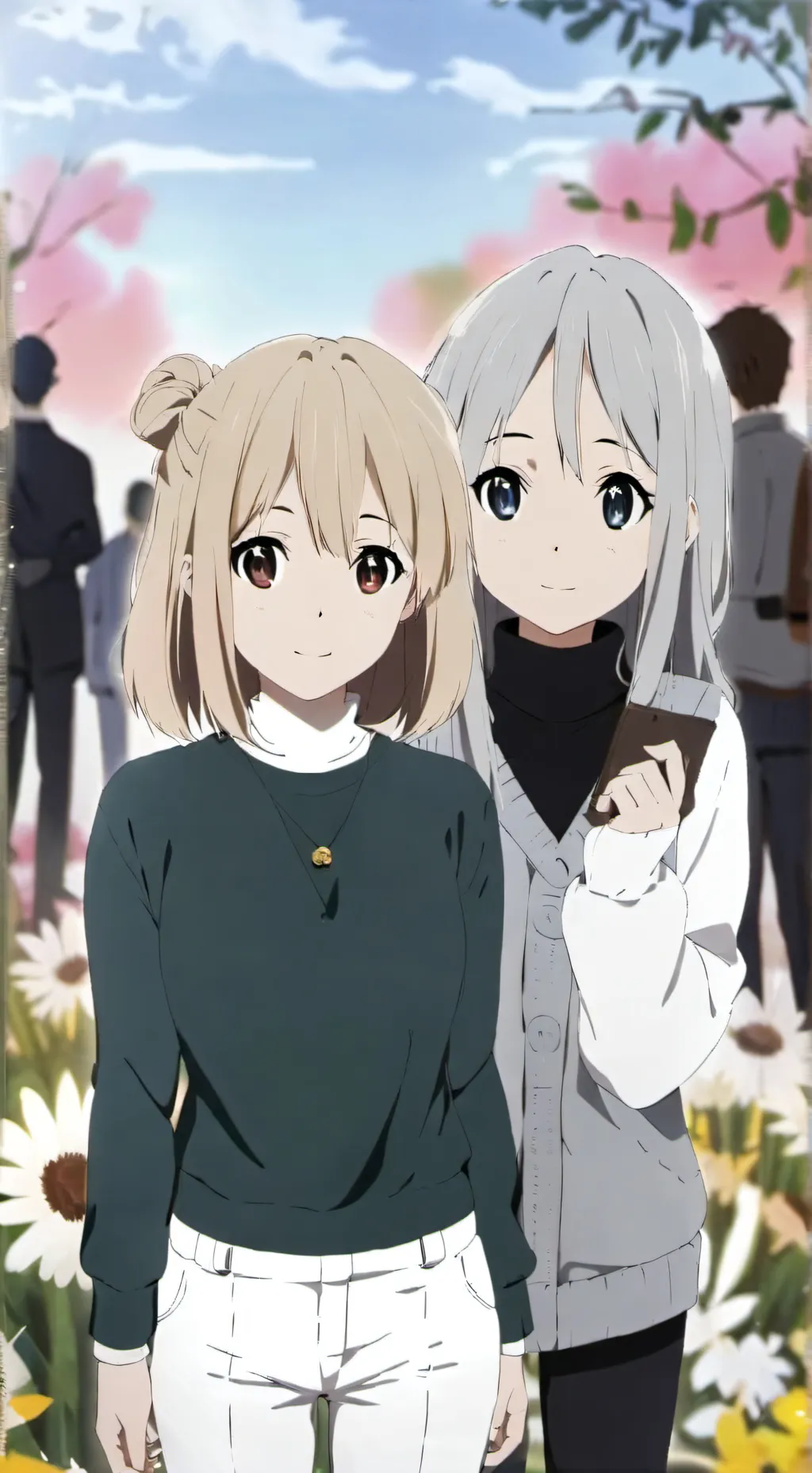 ai character: Inès  background